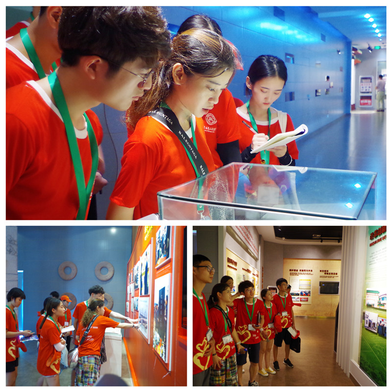 2.图为团队指导老师与队员参观并指导工作.jpg