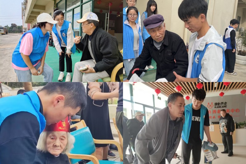 图为学生党支部成员与老年人聊天.jpg