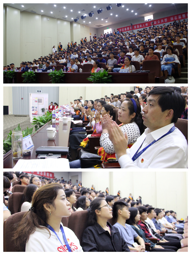 2-1.宣讲会现场座无虚席，大家聚精会神听讲.jpg