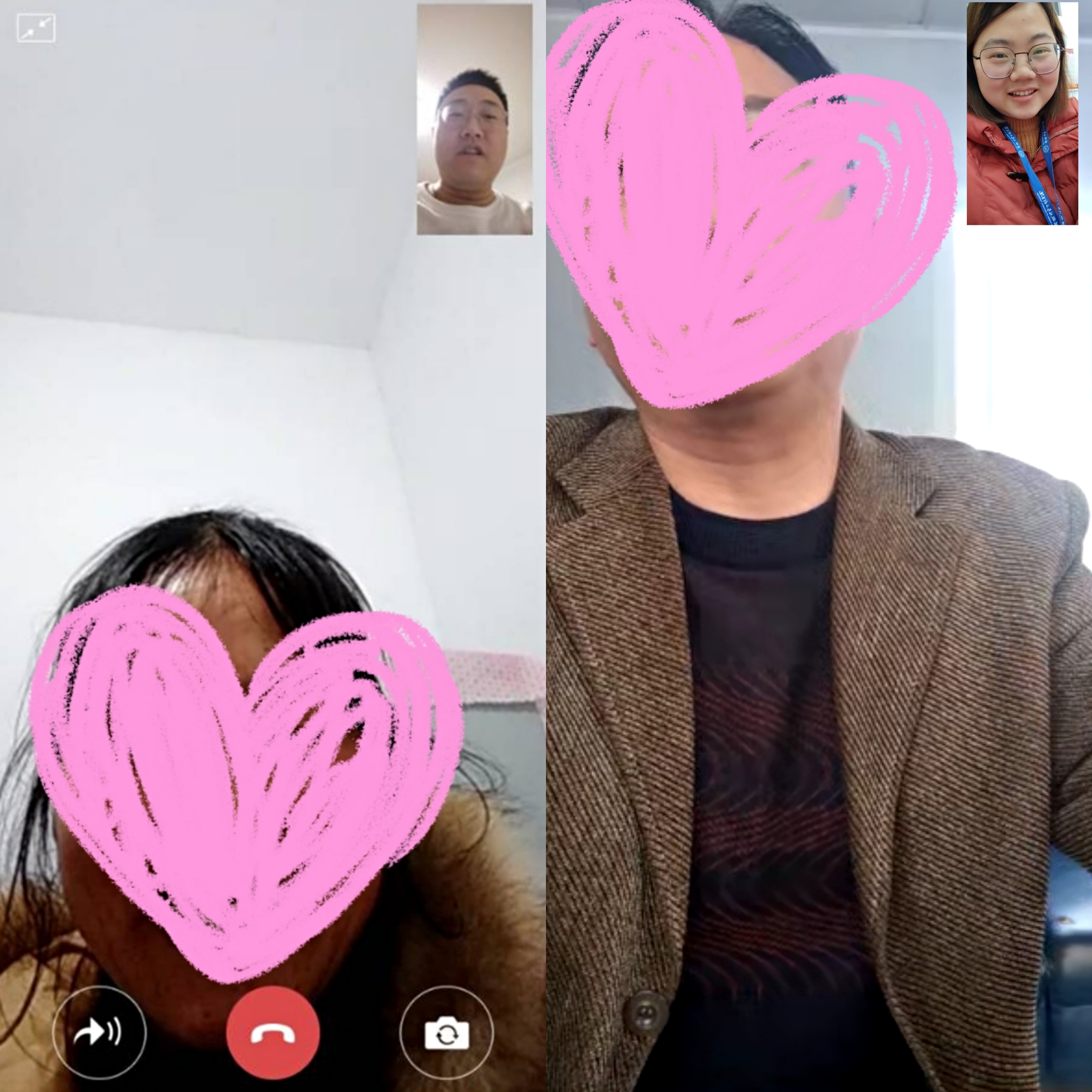 图为辅导员与家庭经济困难学生家长“面对面”.jpg