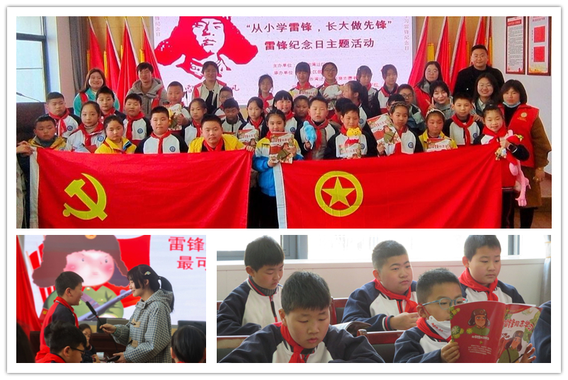 图为志愿者们在民主社区开展活动.jpg