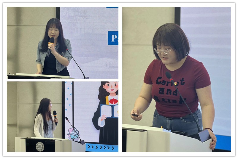 图为考研录取的学生党员做经验分享.jpg