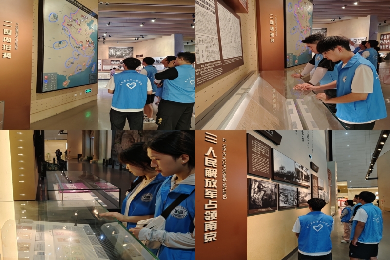 图为实践团参观渡江战役纪念现场.jpg
