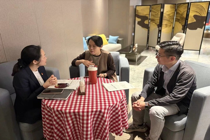 图为走访浙江银都酒店管理有限公司.jpg