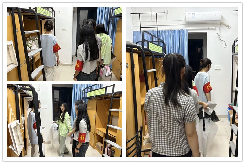 图4网格员做毕业生宿舍清查.jpg