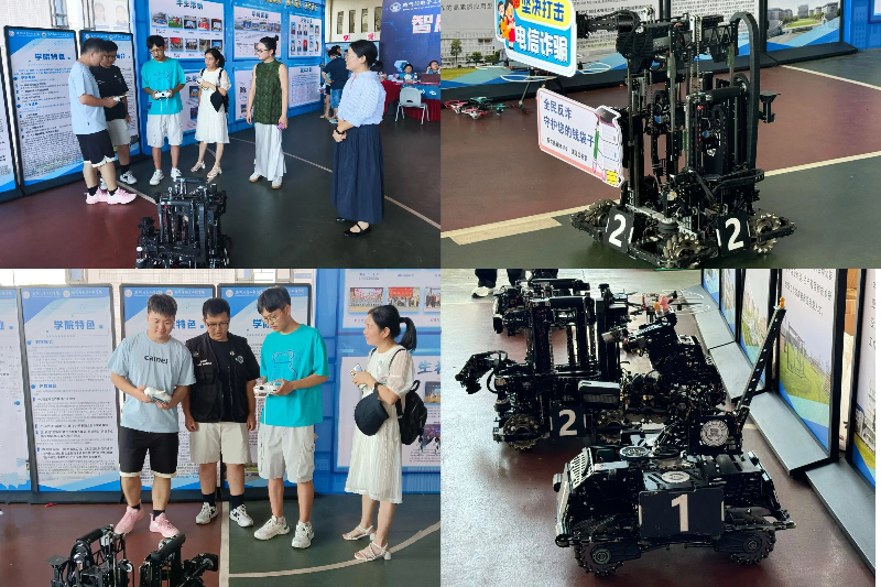 图为RM俱乐部机器人展示及讲解现场.jpg
