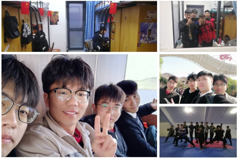 携手同行，全“研”上岸 ——走进电气与电子工程学院的“学霸宿舍”