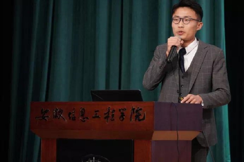 管理工程学院学科竞赛优秀个人薛满峰事迹 