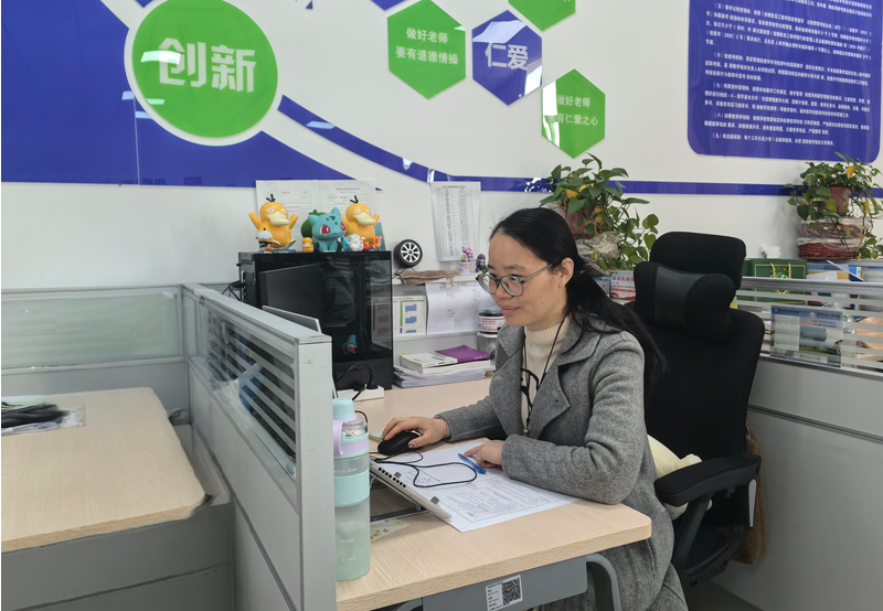 2025学校巾帼文明岗先进事迹系列报道